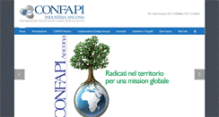 Desktop Screenshot of confapiancona.org